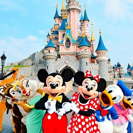 T3 Riviera Apartment Near Disneyland Paris Chessy  Eksteriør billede