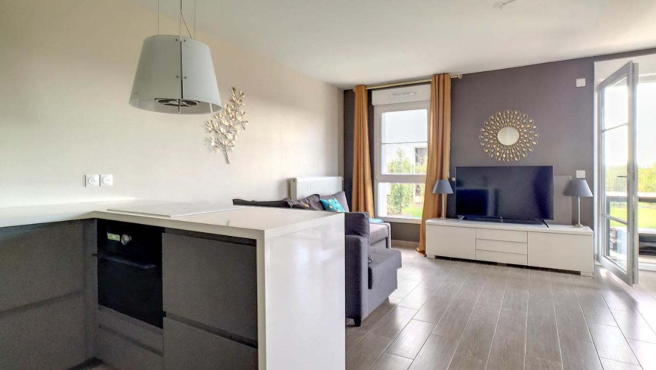 T3 Riviera Apartment Near Disneyland Paris Chessy  Eksteriør billede