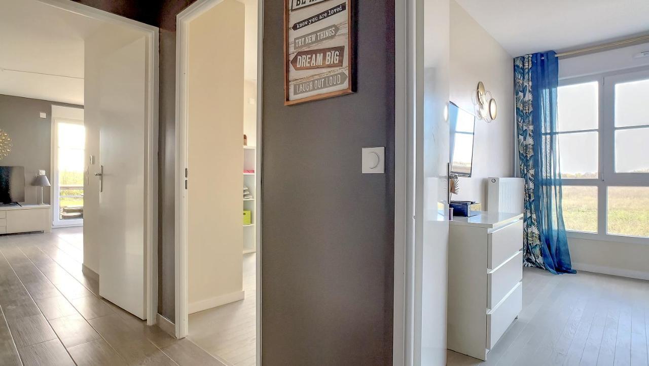 T3 Riviera Apartment Near Disneyland Paris Chessy  Eksteriør billede