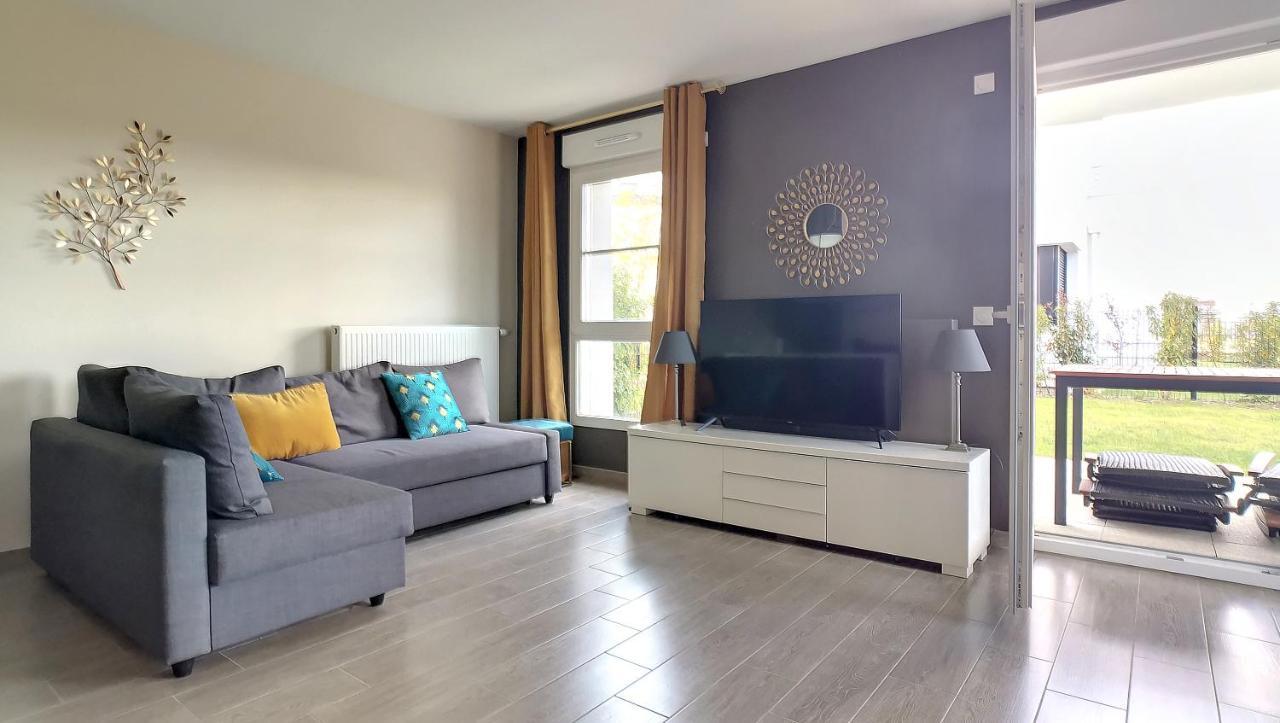 T3 Riviera Apartment Near Disneyland Paris Chessy  Eksteriør billede