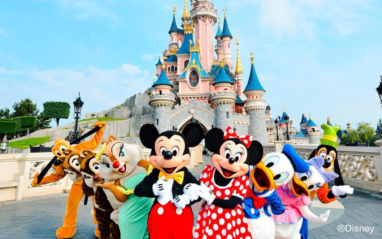 T3 Riviera Apartment Near Disneyland Paris Chessy  Eksteriør billede