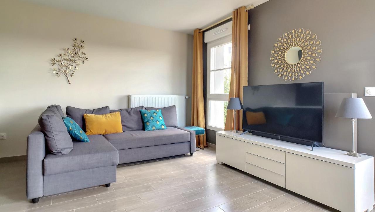 T3 Riviera Apartment Near Disneyland Paris Chessy  Eksteriør billede